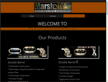 Tablet Screenshot of marshmellowperformance.com